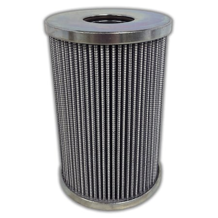 Hydraulic Filter, Replaces STAUFF ML070F10B, Pressure Line, 10 Micron, Outside-In